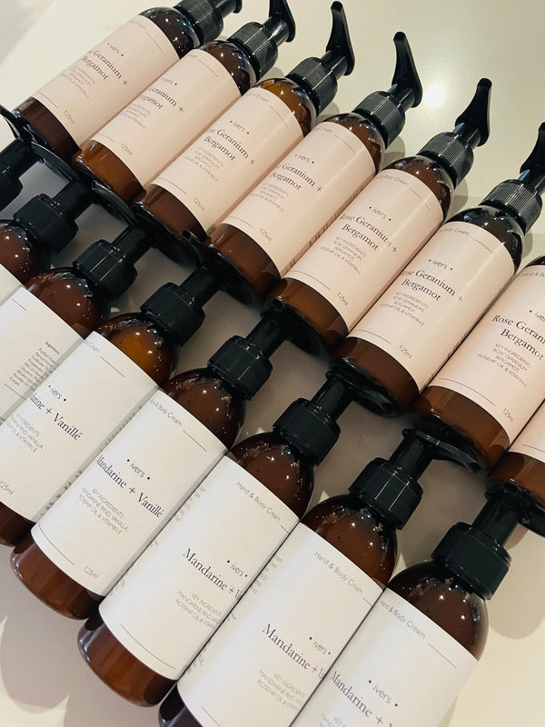 Wild Lemon Myrtle Hand and Body Cream