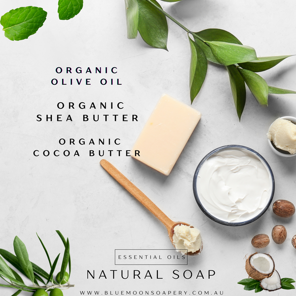 Citrus + Calendula Natural Soap