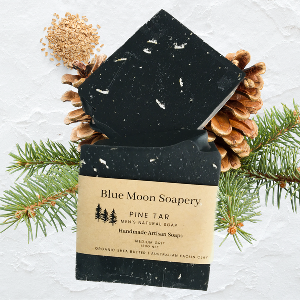 Pine Tar Mens Natural Soap
