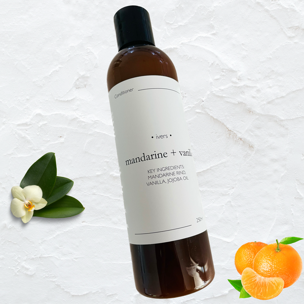 Mandarine and Vanille Jojoba Oil Conditioner