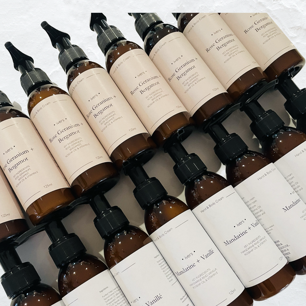 Rose Geranium and Bergamot Hand and Body Cream