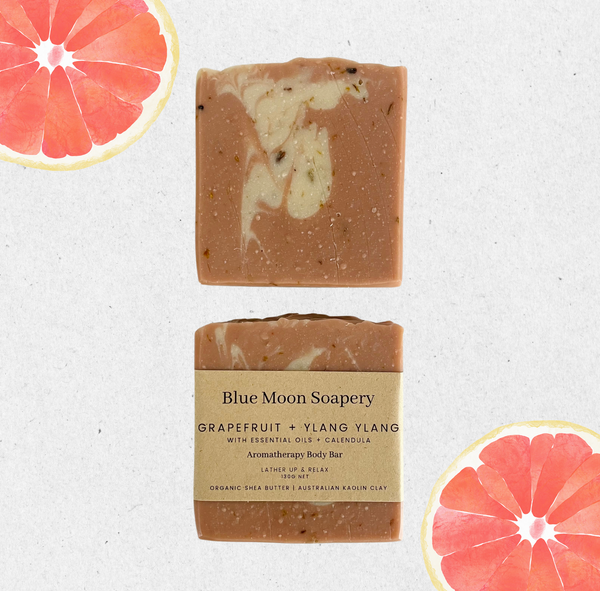 Grapefruit and Ylang Ylang Natural Soap