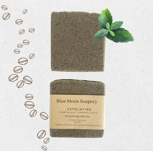 Exfoliating Natural Soap