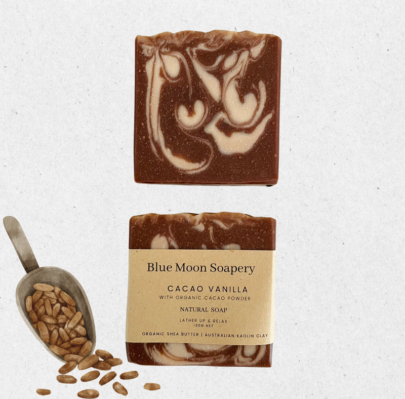Cacao Vanilla Natural Soap Limited Edition