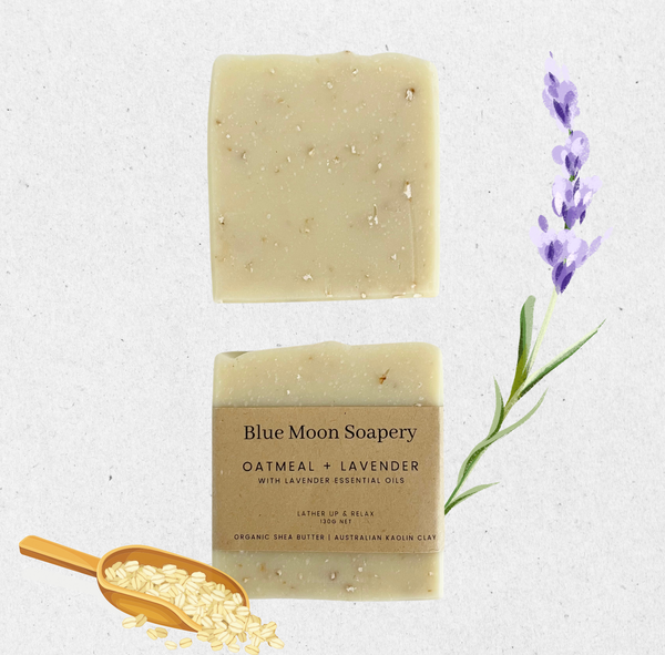 Oatmeal & Lavender Natural Soap