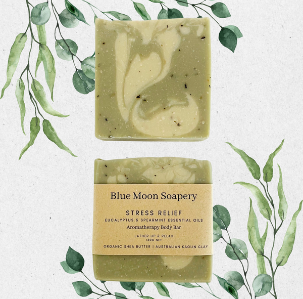 Stress Relief Natural Soap