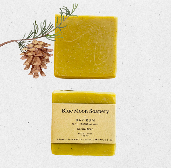 Bay Rum Natural Soap