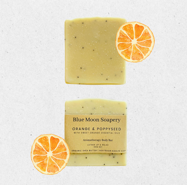 Orange & Poppyseed