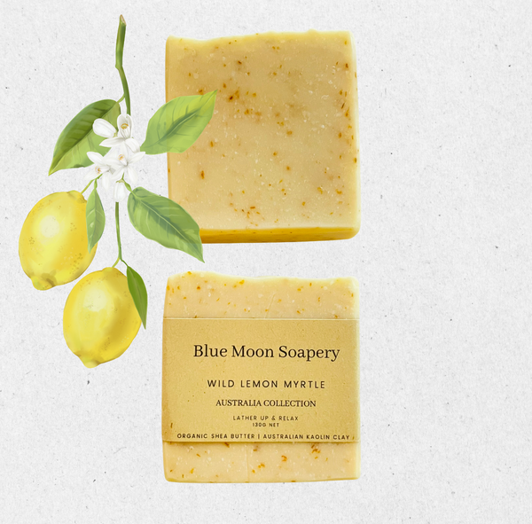 Wild Lemon Myrtle Natural Soap