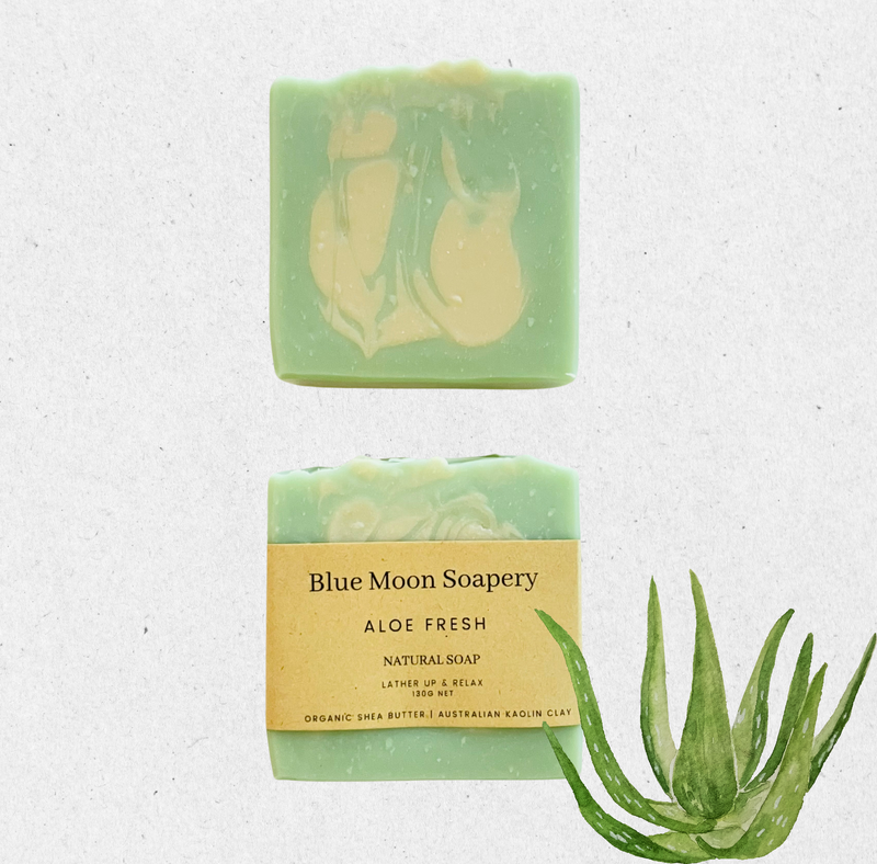 Fresh Aloe Natural Soap - Best Soap for Men