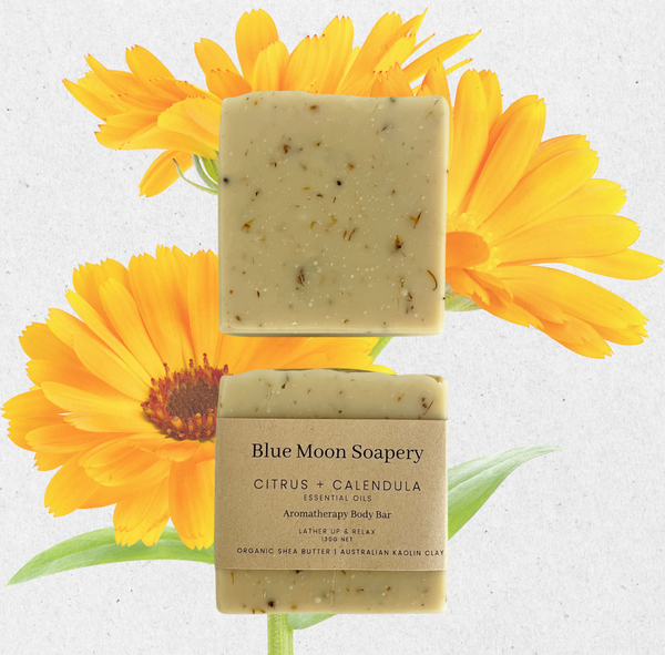 Citrus + Calendula Natural Soap