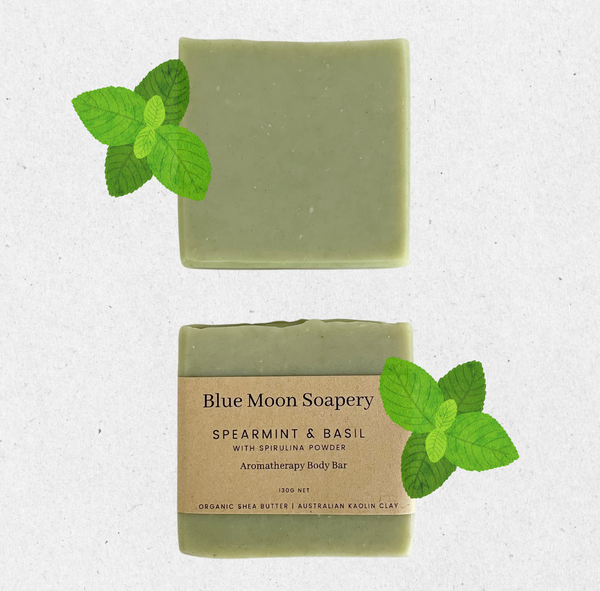 Spearmint and Basil Natural Soap