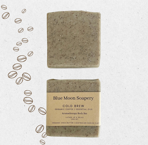 Cold Brew Mens Natural Soap - Best Soap for Men