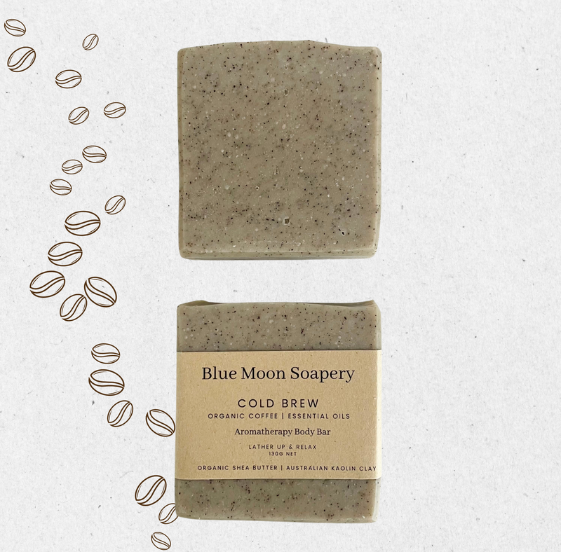 Cold Brew Mens Natural Soap - Best Soap for Men