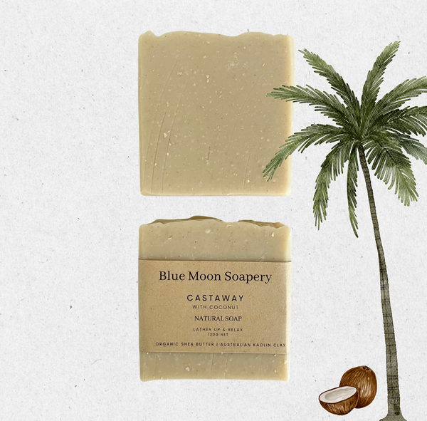 Castaway Mens Natural Soap - Best Soap for Men