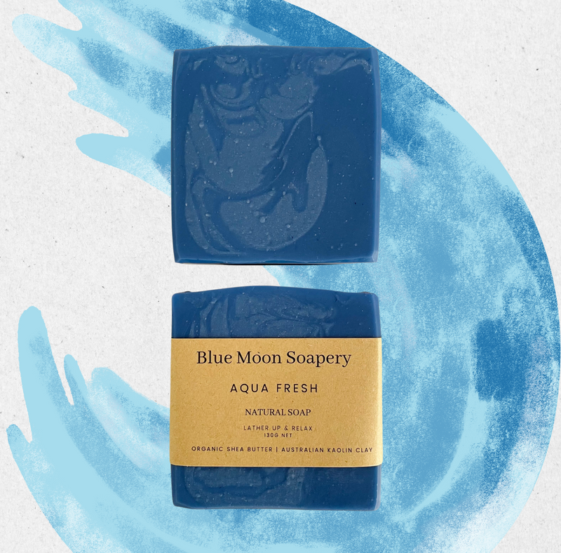 Aqua Fresh Mens Natural Soap - Best Soap for Men