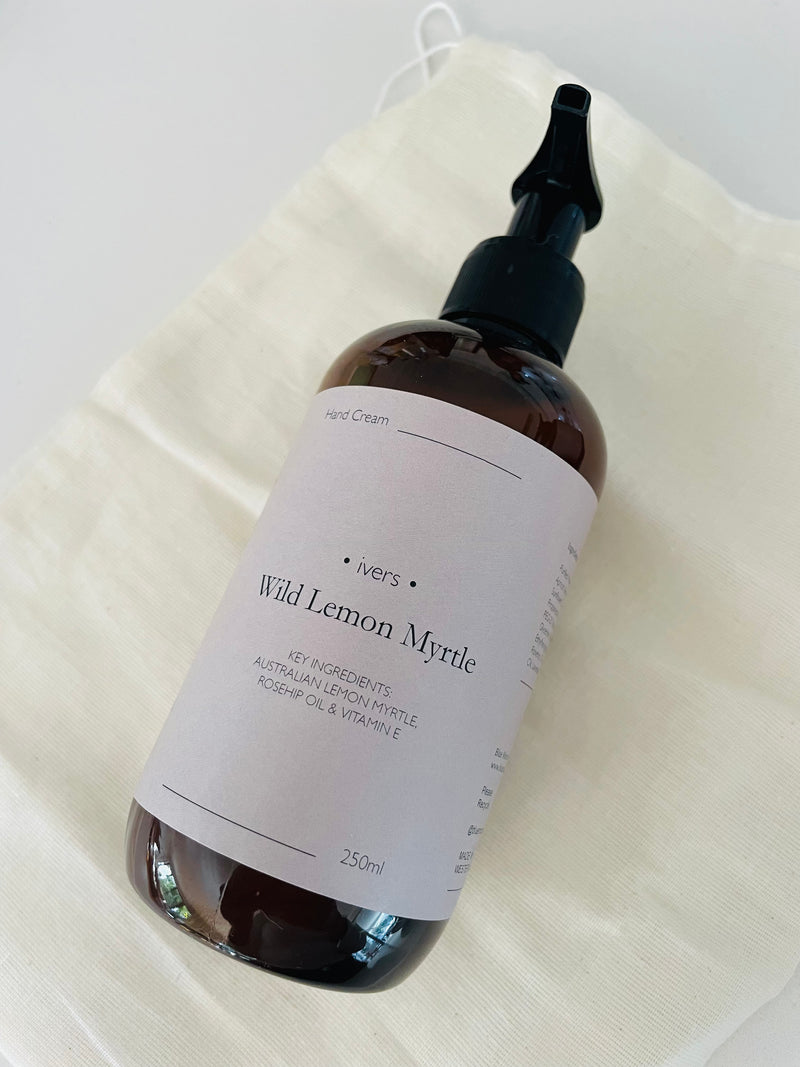 Wild Lemon Myrtle Hand and Body Cream