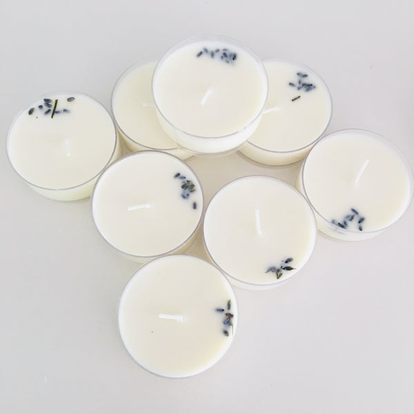 French Lavender Maxi Tea Light Candle